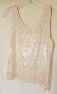 Sequin Tank